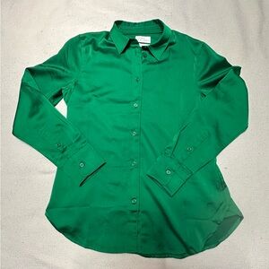 J. Crew Emerald Green Slim Shirt